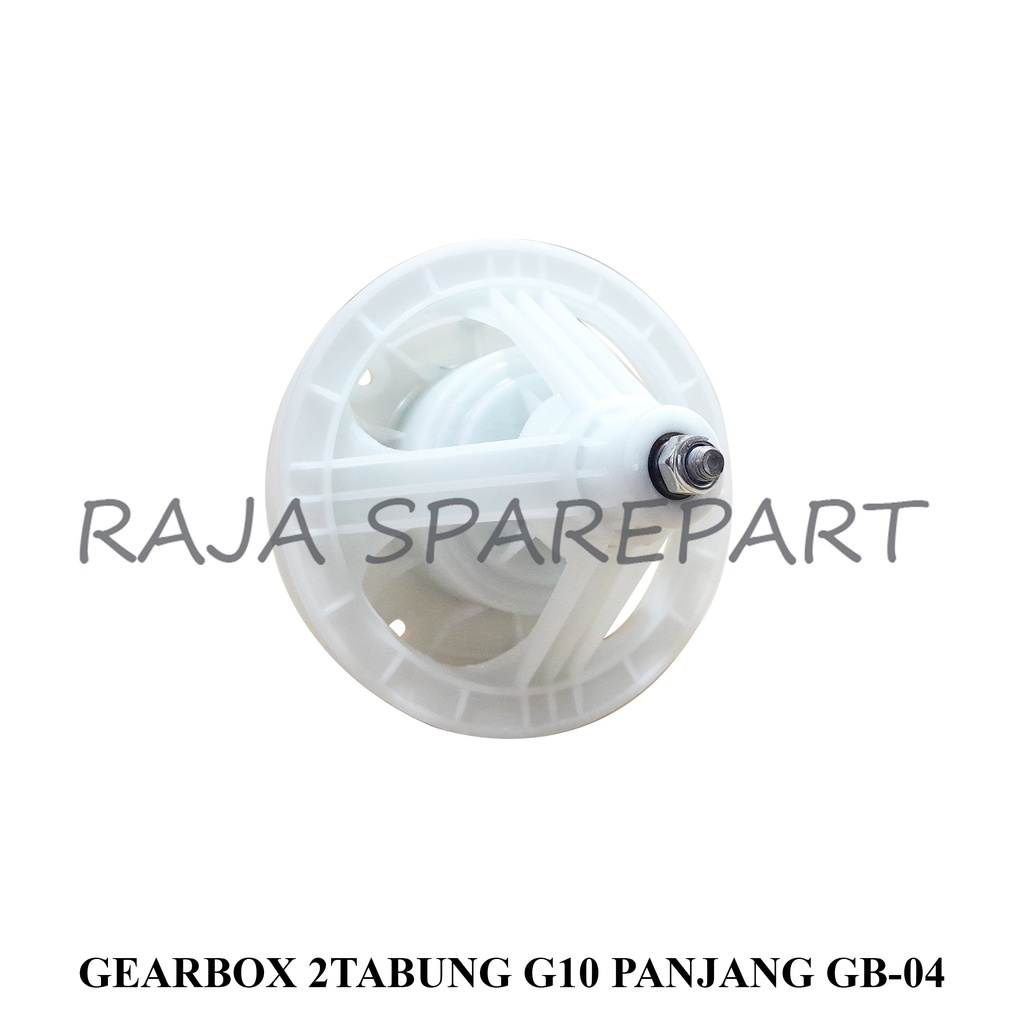 Gearbox Mesin Cuci 2 Tabung Gigi 10 Panjang GB04