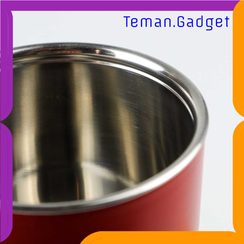 TG - DPR One Two Cups Gelas Kopi Stainless Steel Insulation Sealed Cup - FG9