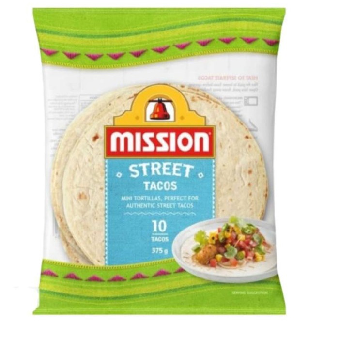 

Mission street taco 375gr