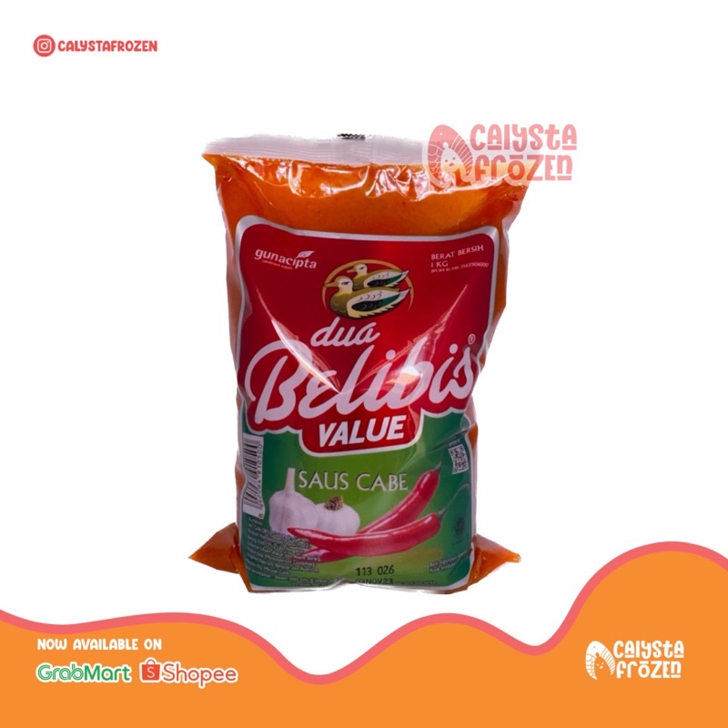 

saus Dua Belibis 1kg
