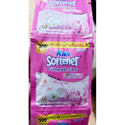 Soklin Softener Soklin Complete Care 14ml x 12pcs