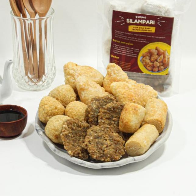 

BAYAR DITEMPAT✔️PEMPEK PALEMBANG ASLI IKAN PAKET ISI 30 PCS FREE CUKO - PEMPEK PALEMBANG ASLI - PEMPEK MURAH|SQ9