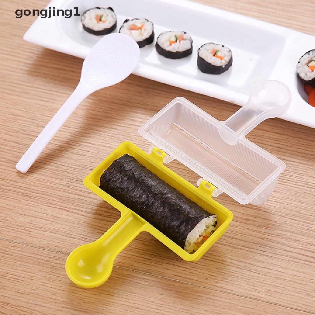 Ggg Kreativitas DIY Rice Ball Cetakan Sushi Mold Maker Bento Aksesoris Alat Dapur ID