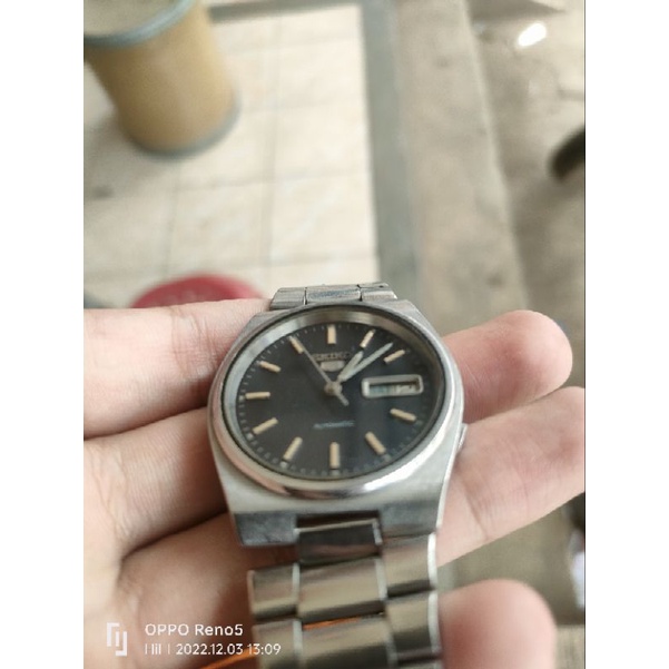 jam tangan arloji jadul unik seiko5 asli jepang original