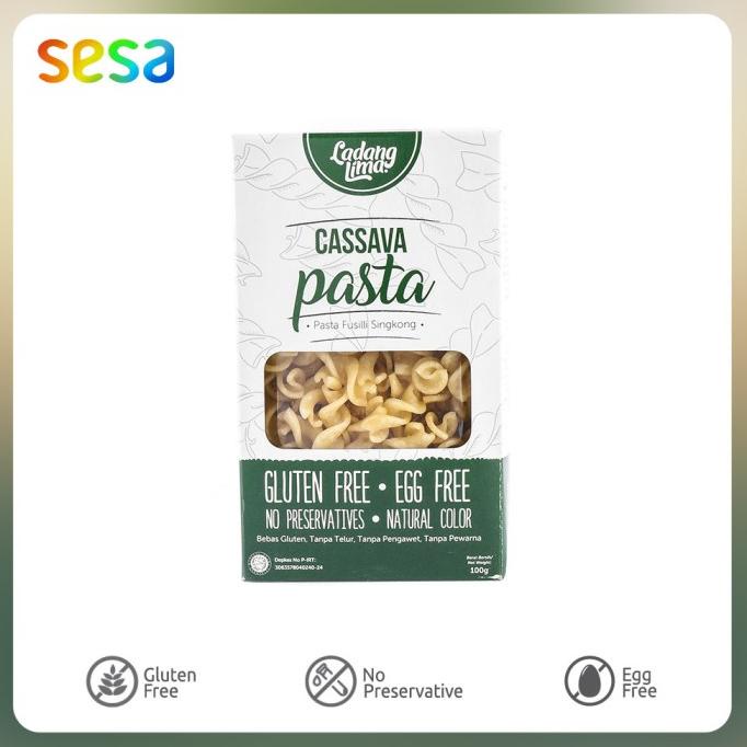 

Pasta Fussili Ladang Lima 100 g