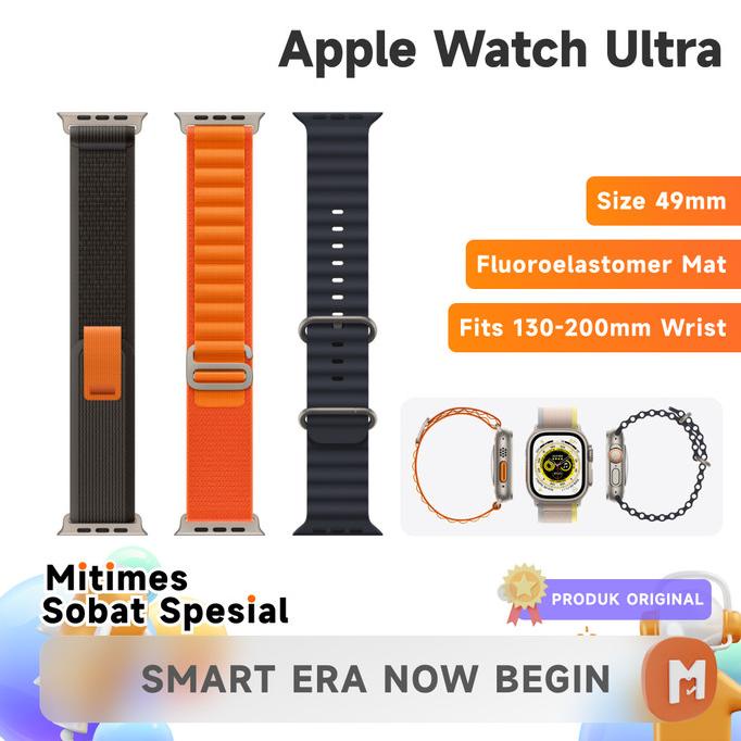 BISA COD Apple Watch Ultra Band 49mm Strap Apple Watch Ultra Original
