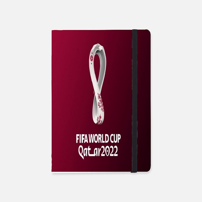 

Pad Soft Cover Notebook Buku Catatan Fifa World Cup Qatar 2022