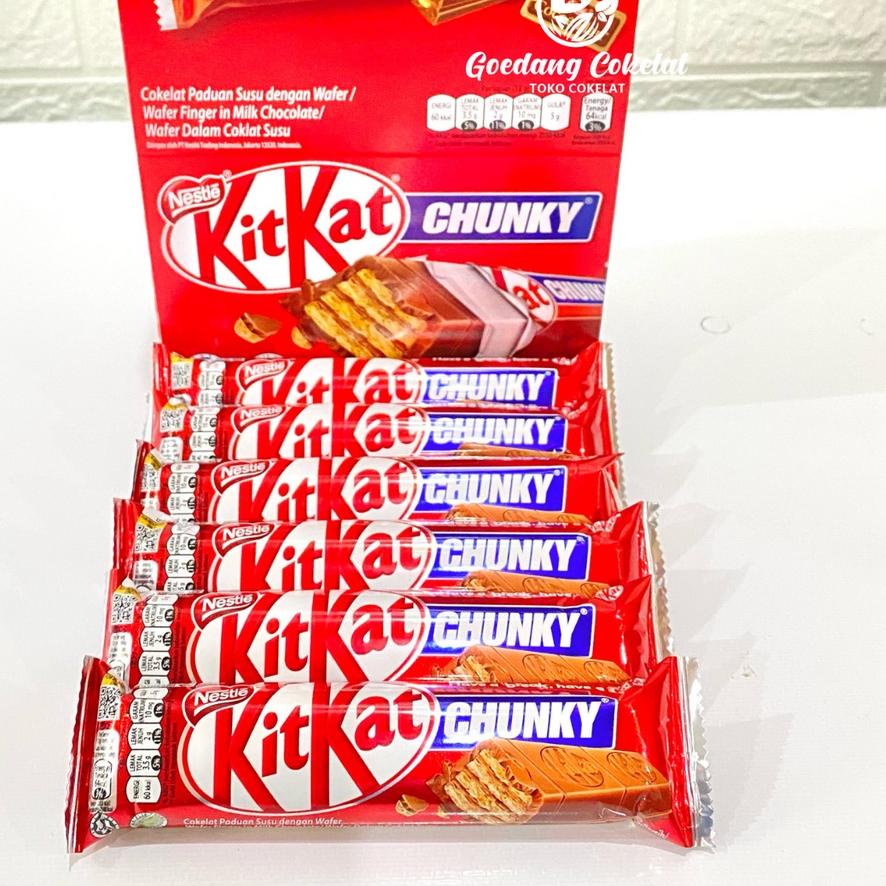 

5.5 Product HOT Nestle Coklat Kit Kat Kitkat Chunky Bar 38gr PROMO