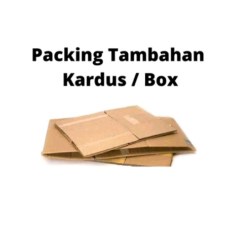 

packing kardus demi keamanan barang