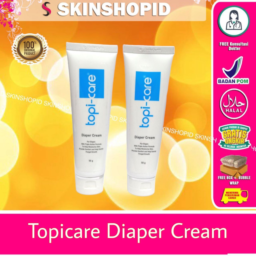 Jual Topicare Diaper Cream Original Shopee Indonesia