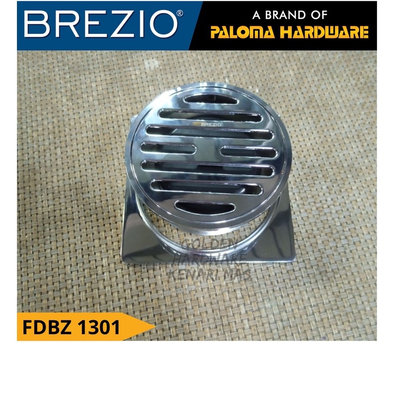 Jual Brezio Fdbz Saluran Pembuangan Air Lantai Kamar Mandi Floor Drain Zinc Alloy Shopee