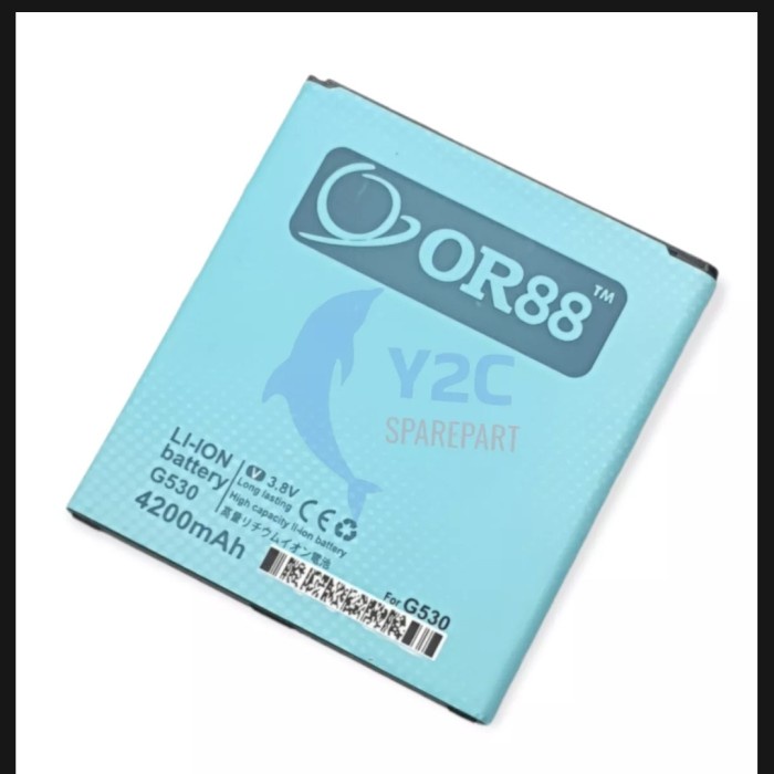 BATRE BATERAI OR88 LONGLASTING SAMSUNG J2 PRIME / G530 / J5 / J5 PRO