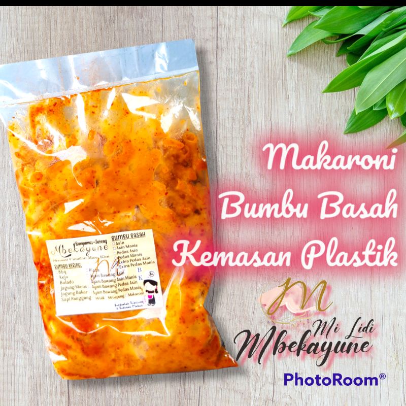 

Makaroni Bumbu Basah Ekonomis