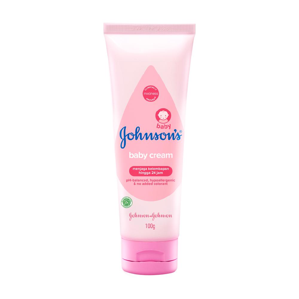 JOHNSONS Baby Cream - Krim Bayi 100gr | 50gr