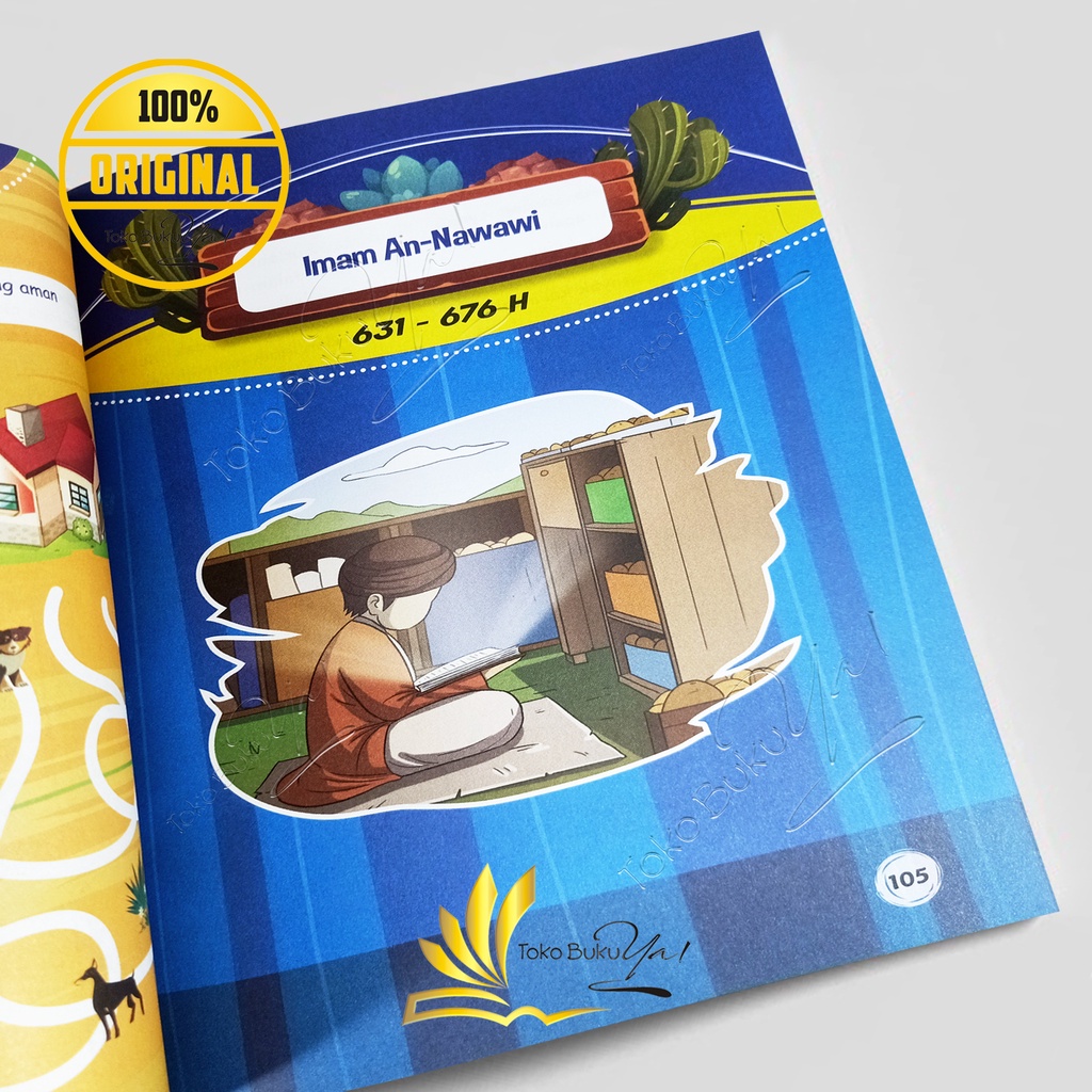 Inilah Masa Kecil Para Ulama - Pustaka Arafah