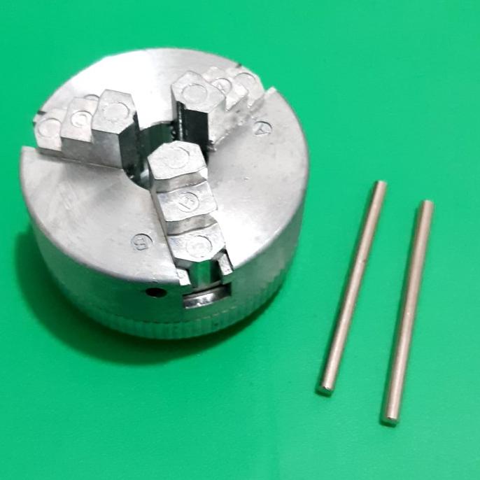 chuck Bubut mini Original import 3 jaw chuck selalu promo
