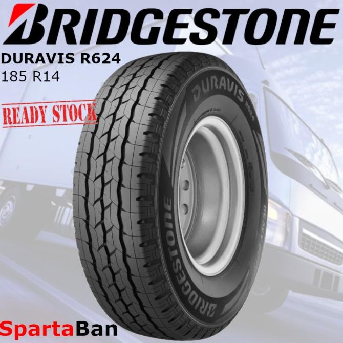 Ban Mobil Bridgestone Duravis 185 R14 R624 BAN MOBIL RING 14/BAN MOBIL RING 15/BAN MOBIL RING 13