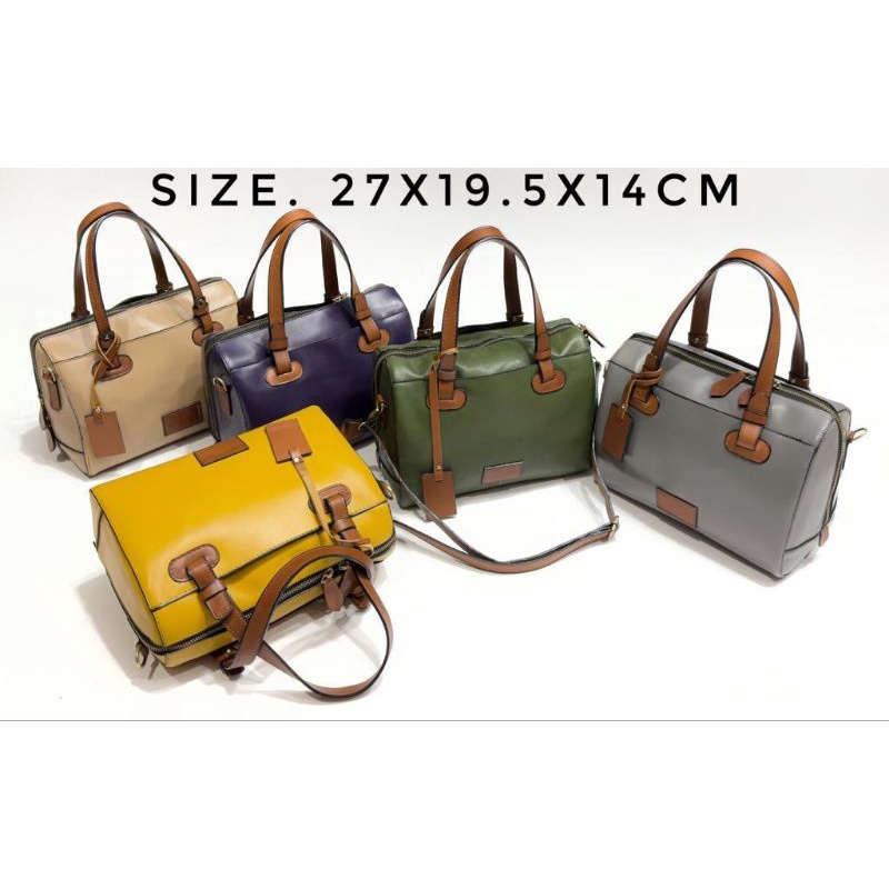 tas kulit sapi asli tas wanita asli sukaregang garut bahan kulit premium cantik murah berkualitas handle hand dan selempang 2 in 1