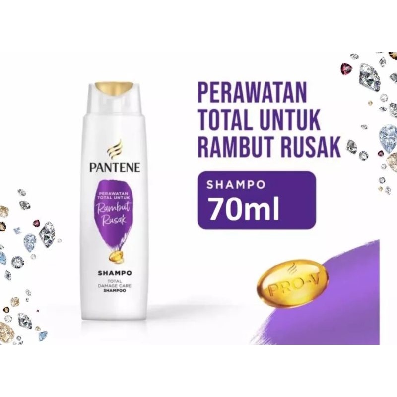 Pantene Shampo 70 ML / Pantene Shampo 110 ML