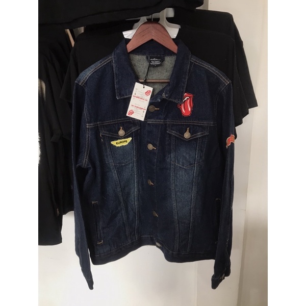 THE ROLLING STONES - SYMPATHY DENIM JACKET (ORIGINAL MERCHANDISE)