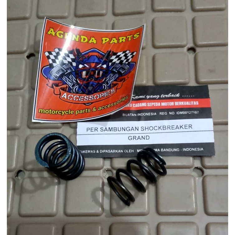 per suling shock depan Grand-supra-beat-variostandaran ori nya harga 1set