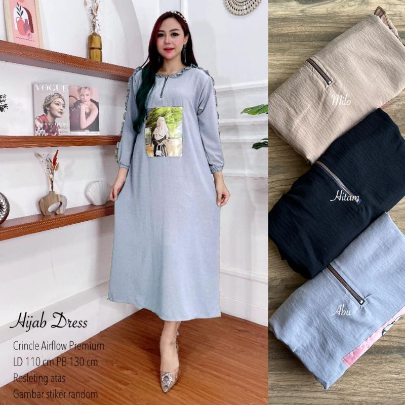 Tunik Gambar Tempel //JF7752