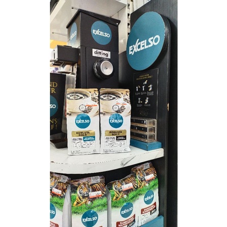 

kopi robusta biji / bubuk 200gr