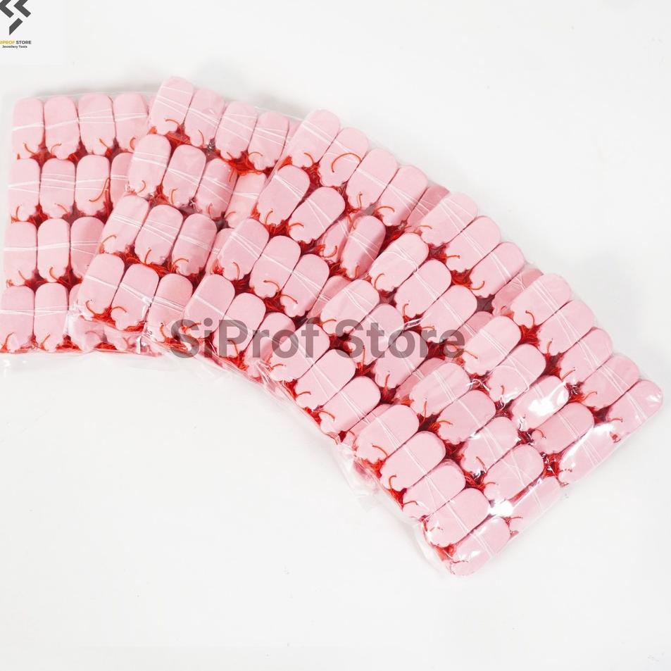 

(I>4O➸) Bandrol / Price Tag / Label Harga Perhiasan ukuran kecil 1 Pack (5 bungkus) Isi 1300 - 1700 Label pasti dikirim