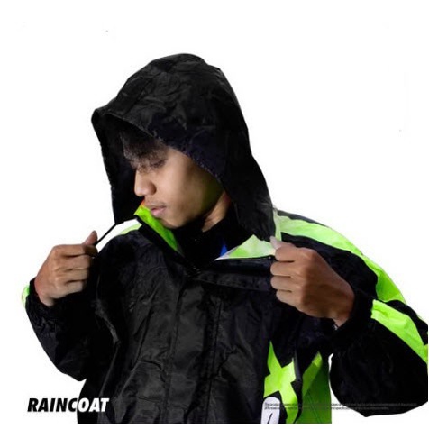 JAS HUJAN JPX | BLACK GREEN | JPX RAINCOAT
