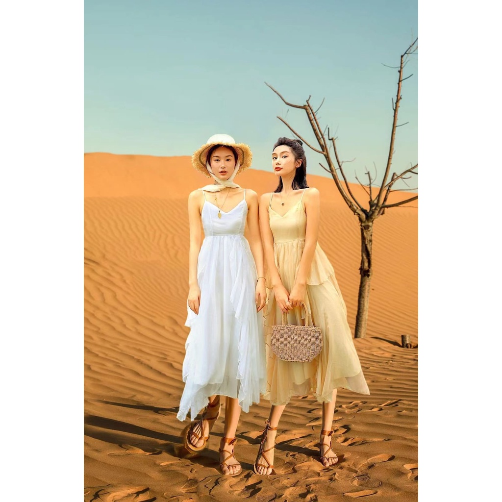 𝐑𝐄𝐀𝐃𝐘 𝐒𝐓𝐎𝐂𝐊 𝐒𝐀𝐅 - YURIKO dress woman premium / korean summer dress / beachwear bali / dress pantai w