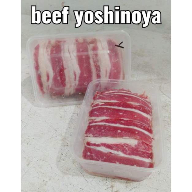 BEEF YOSHINOYA