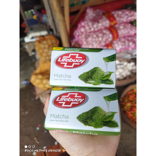 Sabun batang lifeboy