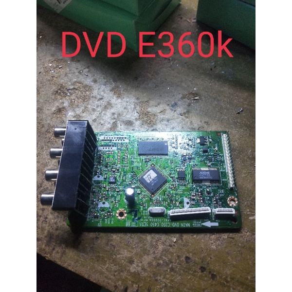 PCB main DVD Samsung E360k