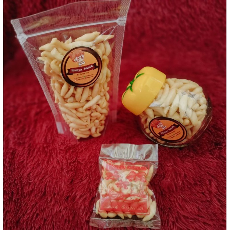 

Bidaran keju by Syntya_Snack 80gr pouch