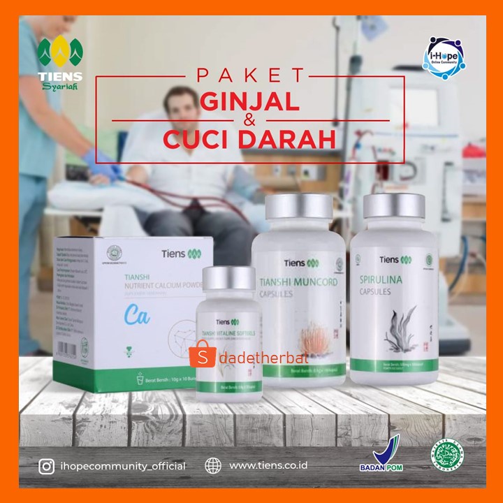 Herbal Tiens Paket Ginjal Cuci Darah