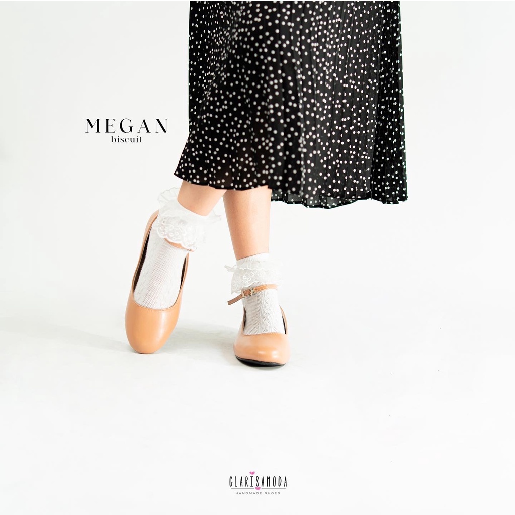 GLARISAMODA Megan flatshoes sepatu kerja wanita sepatu sekolah perempuan