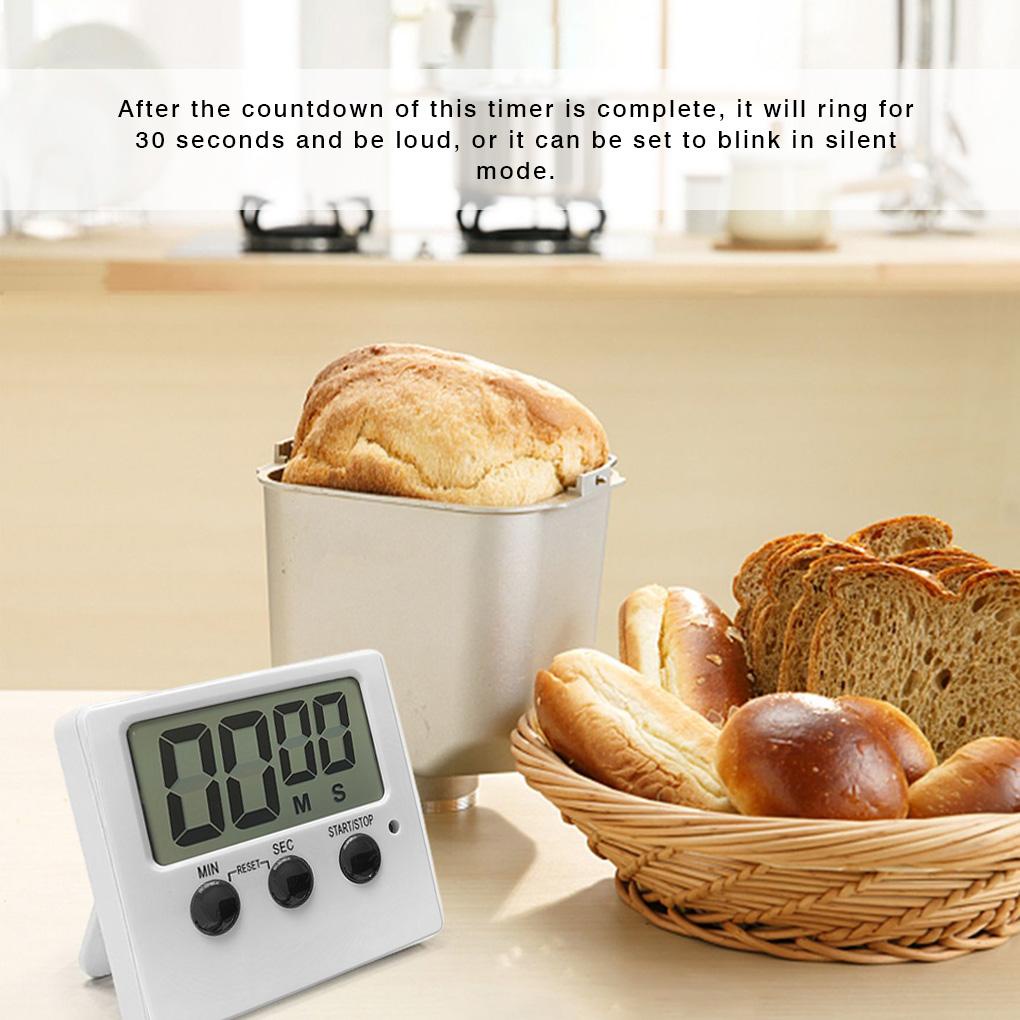 Timer Masak Baking Dapur Rumah Display Latihan Ujian LCD