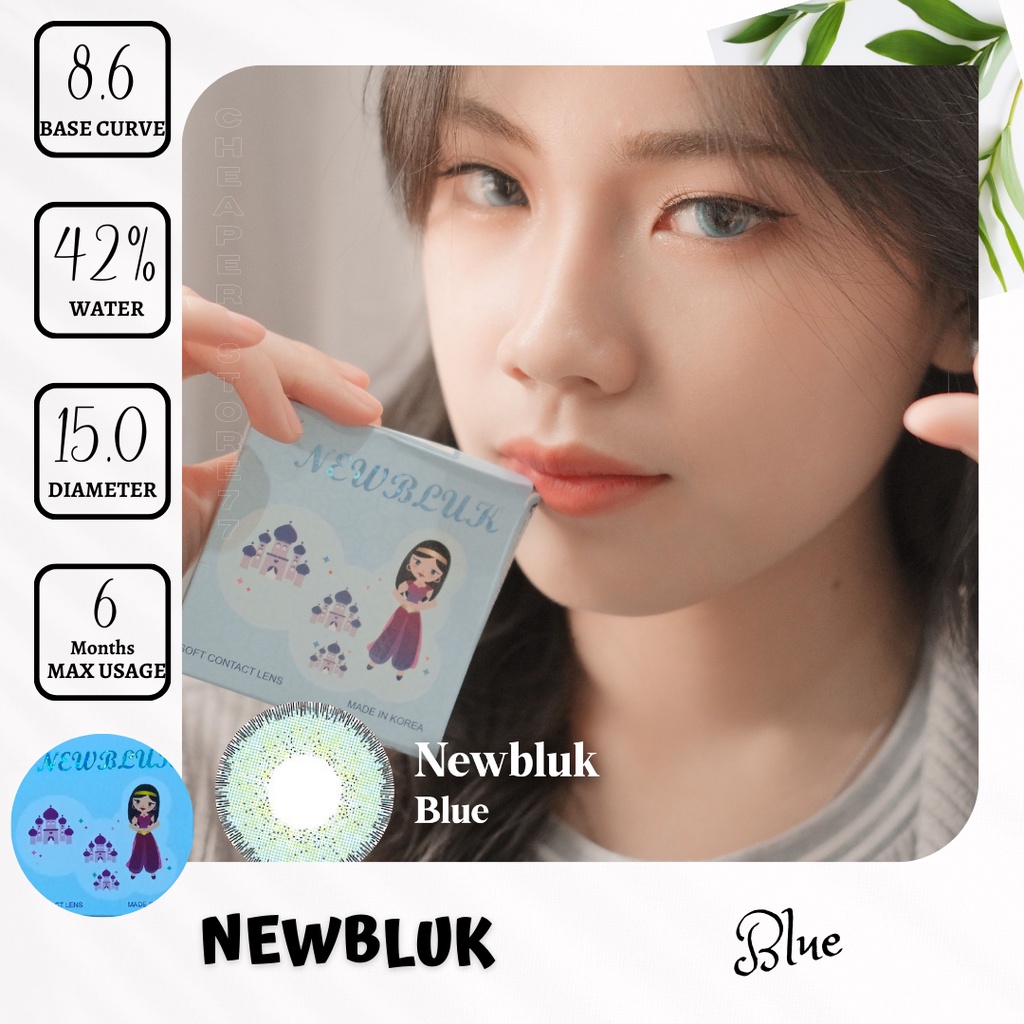 SOFTLENS NEWBLUK MINUS 3.00 SD 6.00