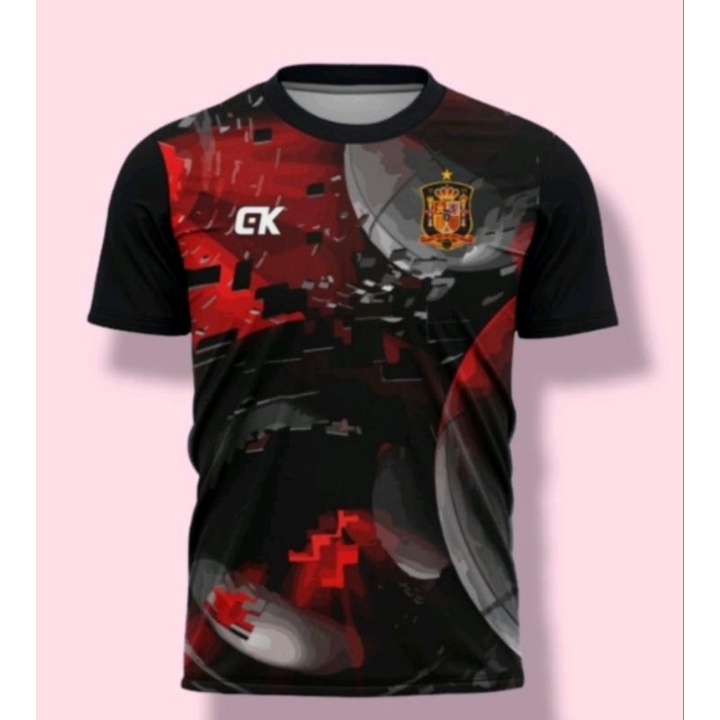 JERSEY WORLD CUP SPAIN SEPAKBOLA PIALA DUNIA 2022