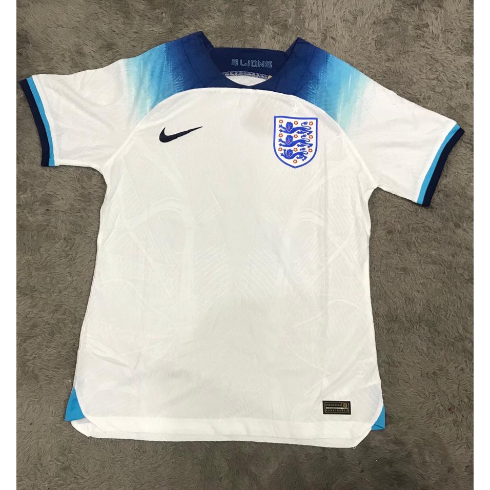 Jersey bola inggris home player issue 2022 - 2023 grade ori import