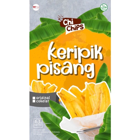 

Chichips Kripik Pisang