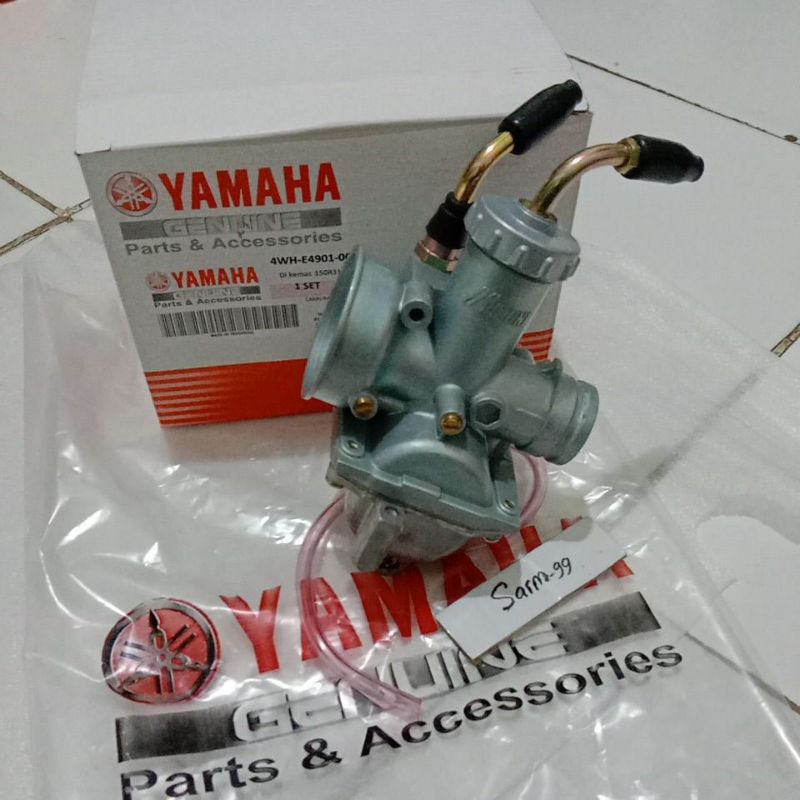 Karburator Yamaha Fizr Karbu Force1 poswan Ori Mikuni
