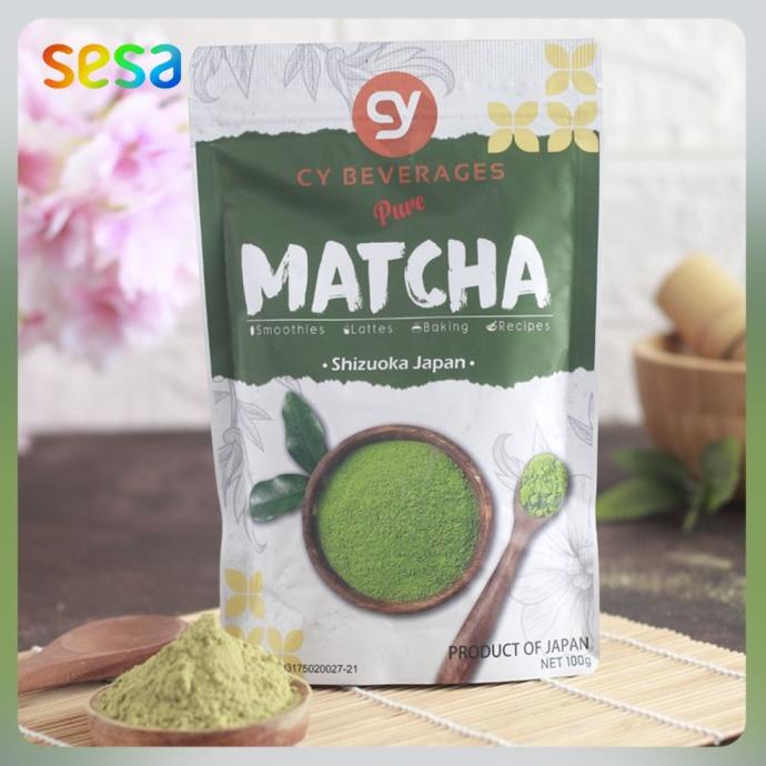 

CY Beverages Pure Matcha Powder 100gr
