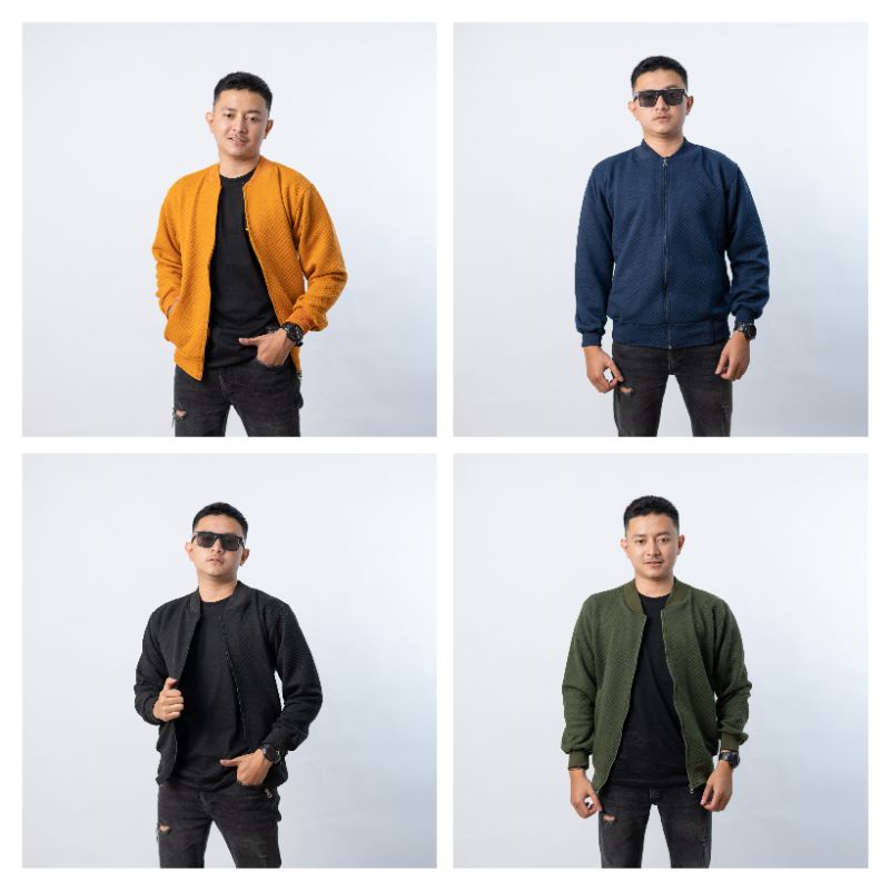 JAKET COMFY PRIA/WANITA DISTRO BULLSHIRT ORI BANDUNG