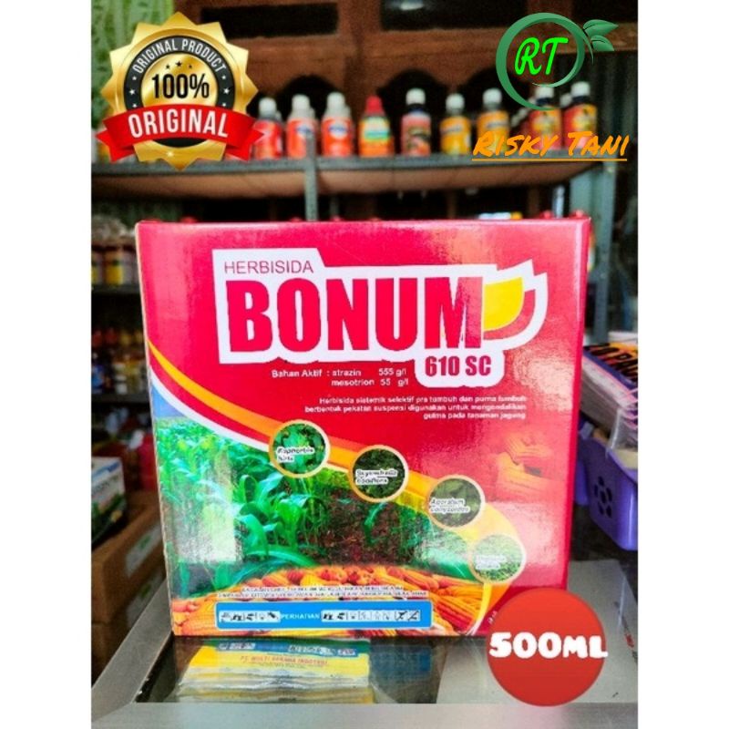 HERBISIDA SELEKTIF JAGUNG BONUM 610SC 500ml