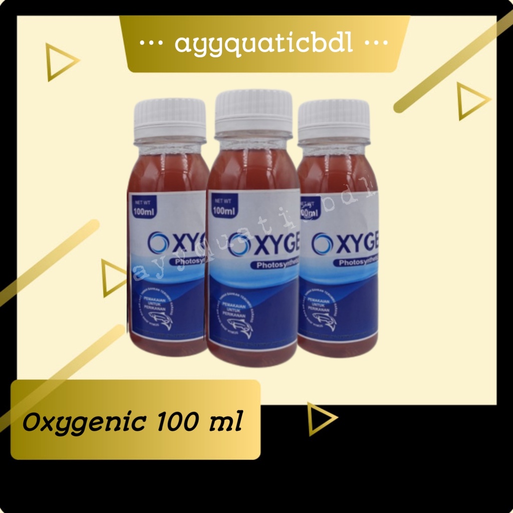 Botol 100ml | Oxygenic Probiotik / Bakteri Starter Kolam Akuarium Aquascape