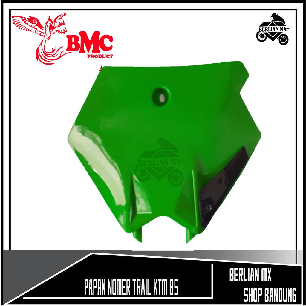Papan Plat Nomor Ktm 85