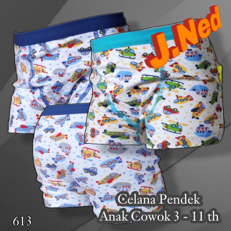 J613 CD BOXER ANAK COWOK AGREE KIDS BOXER ANAK HARGA PER 1 PCS