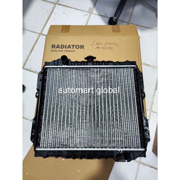 Radiator L300 diesel mb-356153 2 ply