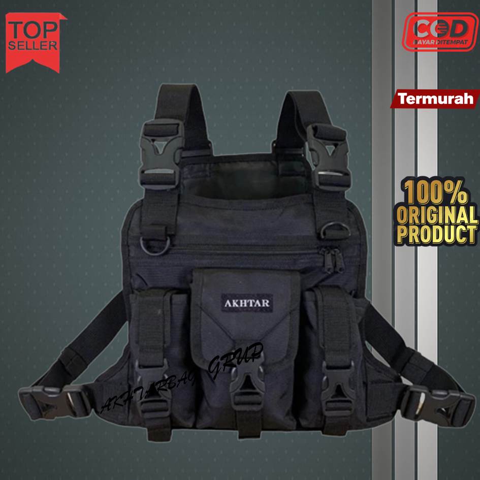 TAS DADA TACTICAL ARMY CHEST BAG MURAH KEKINIAN TERBARU